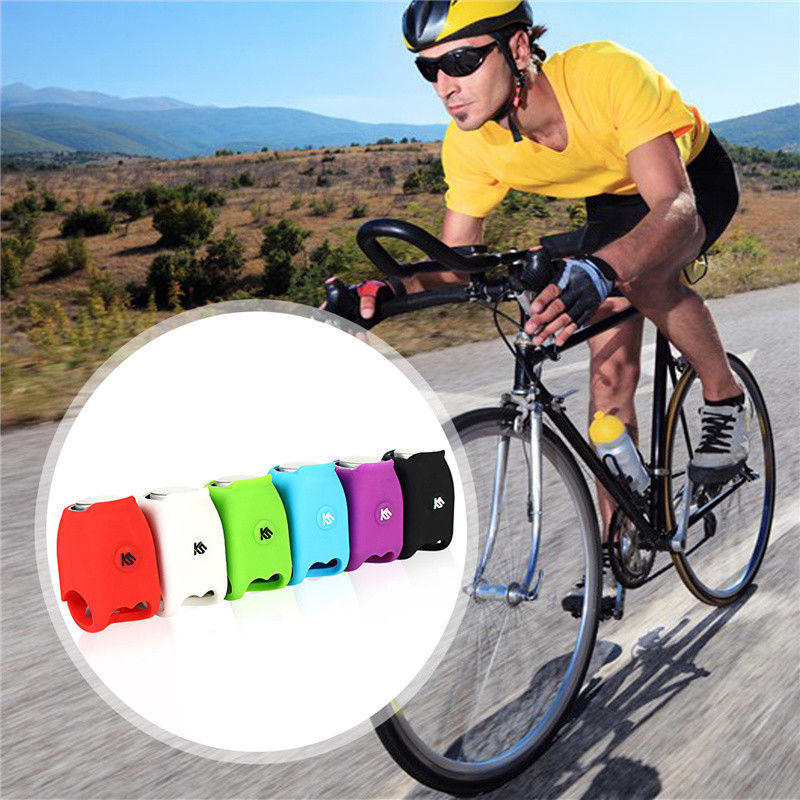 Bicycle bells, electronic horns, bicycle accessories, mountain bike silicone bells, cycling equipment accessories details Picture