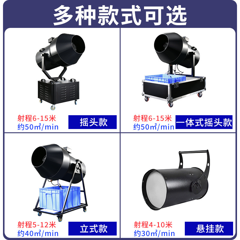 Large-scale stage foam machine, outdoor foam spraying amusement water park, swimming pool, kindergarten party, large-scale event bubble machine, cross-border Application Scenario