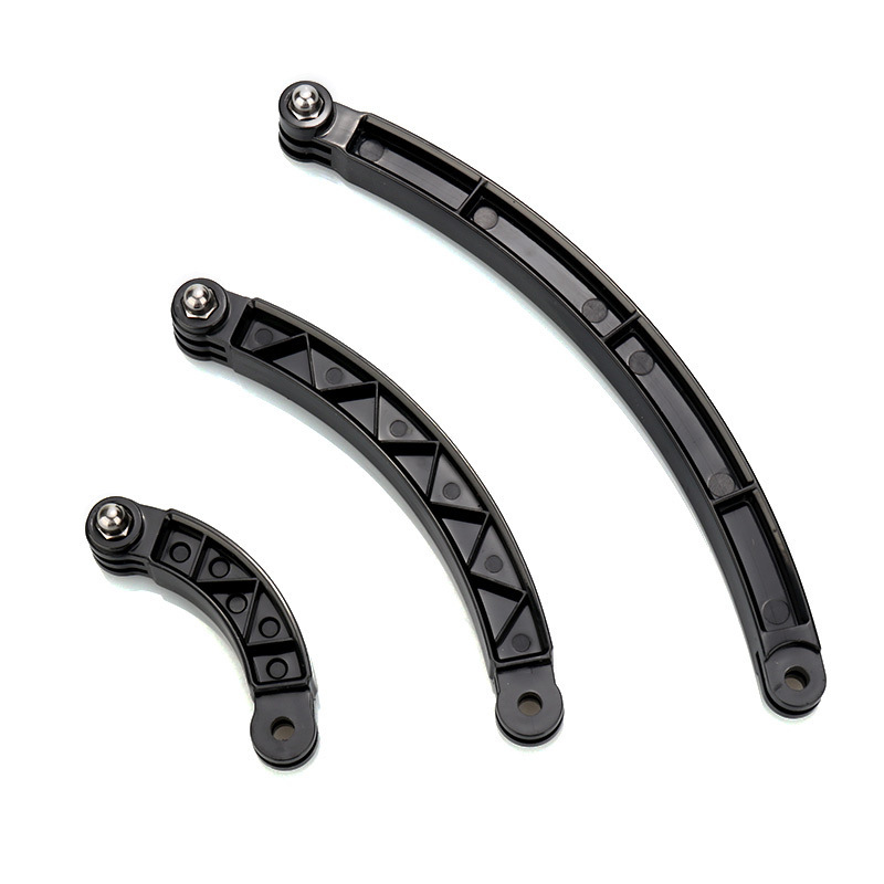 GoPro action camera accessories: short curved rod, neck extension rod, shooting extended arm, camera helmet stand Item Picture