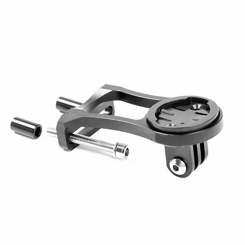 Aluminum alloy bicycle stopwatch stand, vertical extension frame, extension seat, cat's eye lamp, road bike and mountain bike stopwatch stand Item Picture