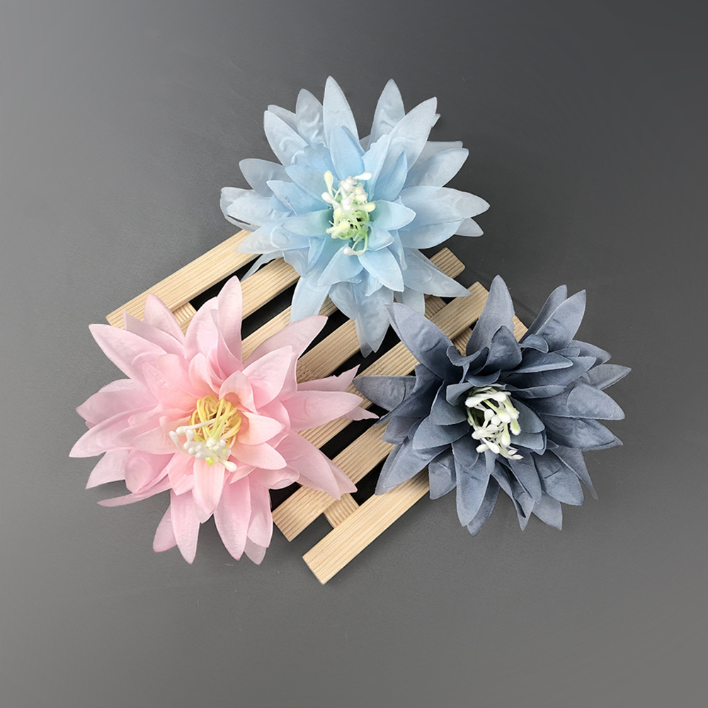 假花/5朵塑膠花/塑膠花/仿真花/塑料仿真花产品图