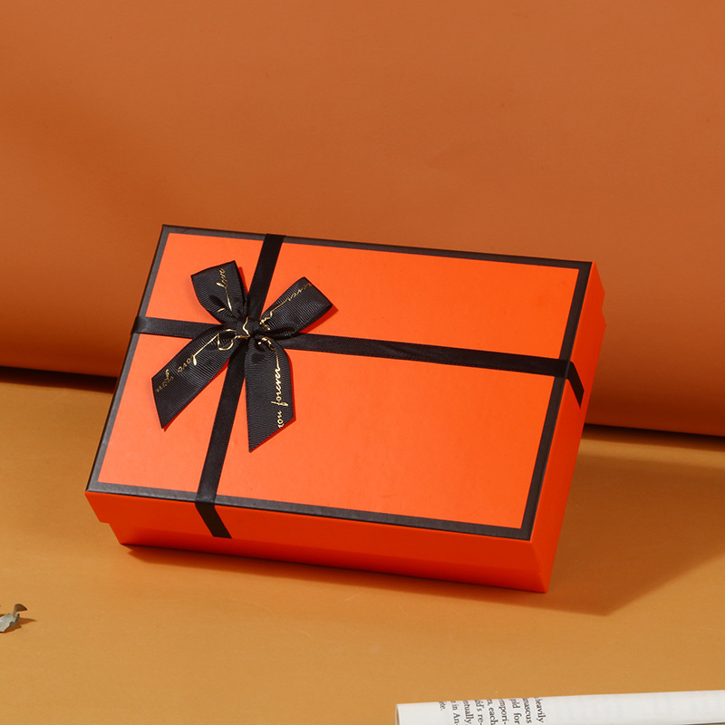 礼品包装盒化妆品盒蝴蝶节礼盒彩盒天地盖盒饰品盒圣诞礼盒喜糖盒详情图4
