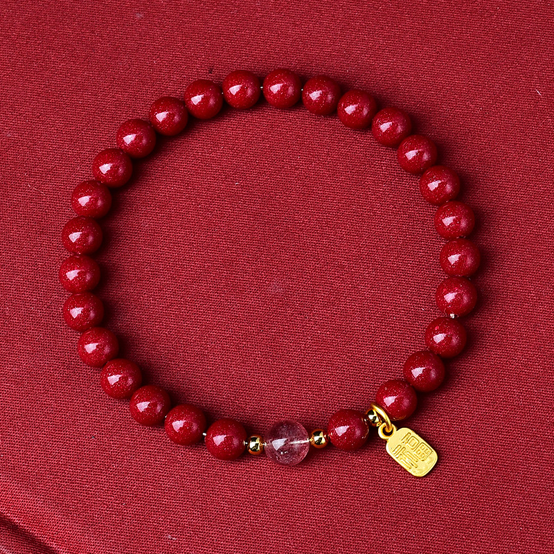 High-content cinnabar imperial sand 