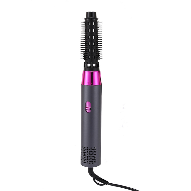 Cross-border Amazon multi-functional 3-in-1 curling hair comb, small household appliance, hot air comb, dual-purpose hair dryer, curling iron electrical appliance Application Scenario
