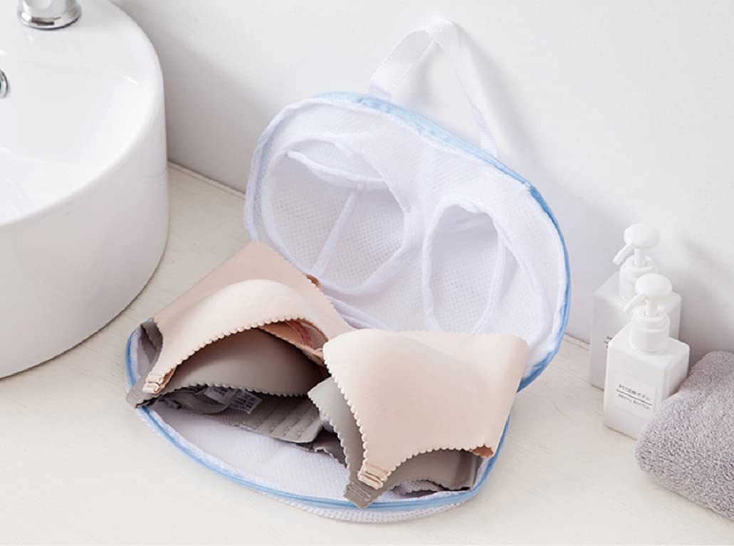 Portable Underwear Bag Laundry Bag Bra Bag Washing Machine Special Anti-Deformation Care Bag Household Net Bag Net Application Scenario