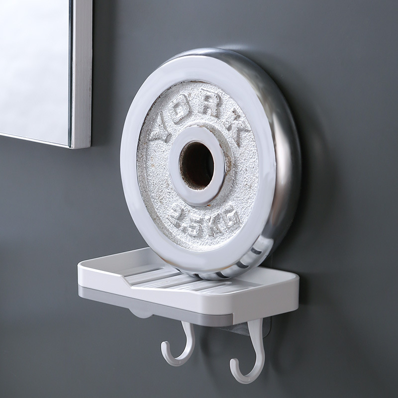 Wall-mounted creative soap box
