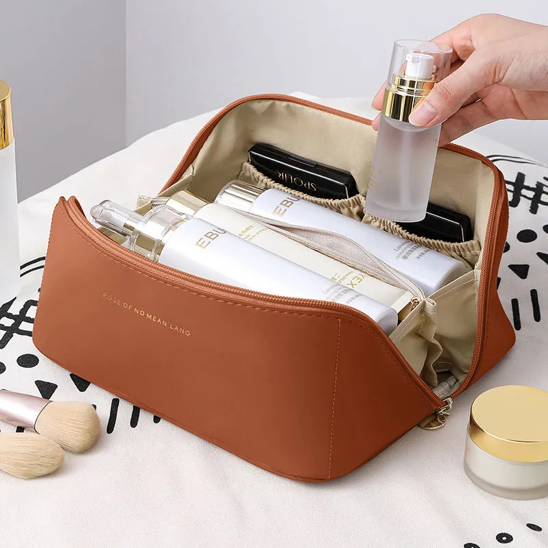 Organ pillow, makeup bag, multi-functional waterproof hand-held toiletries bag, Instagnetiz-style cosmetics storage bag wholesale Specification image