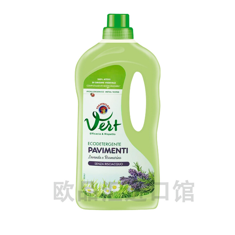 Italian chicken Head Fragrant Floor and Tile Cleaner, natural plant formula type, 1000ml floor washing water 1 bottle Application Scenario