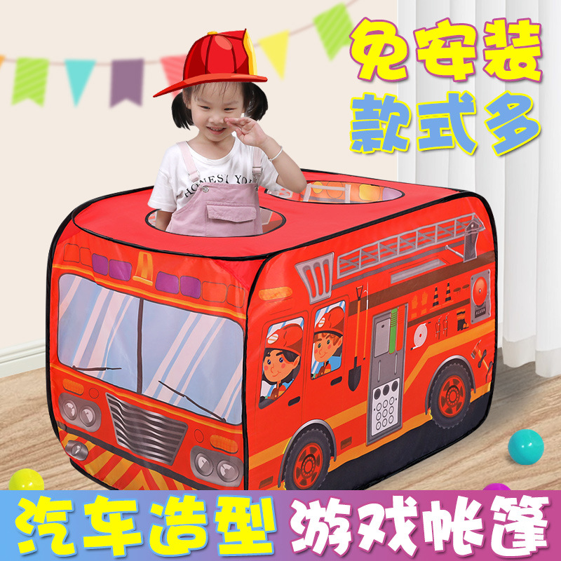 儿童城堡帐篷/儿童帐篷/忍者赛道/爬墙蜘蛛人/帐篷细节图