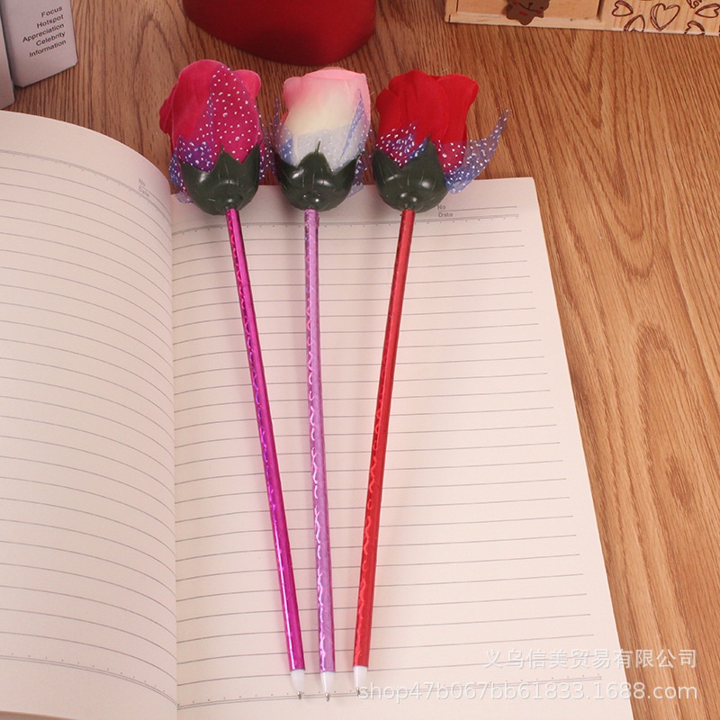 RF078 One-yuan flower pen Ballpoint pen factory direct sales one-yuan general merchandise wholesale street stall supply details Picture