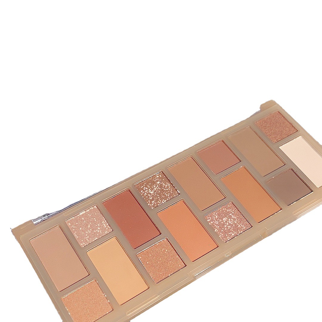 Misslara 16 Color Eyeshadow Tray Advanced Design Sense Eyeshadow Tray Easy To Color Everything Without Stepping On Thunder Novice Must Item Picture
