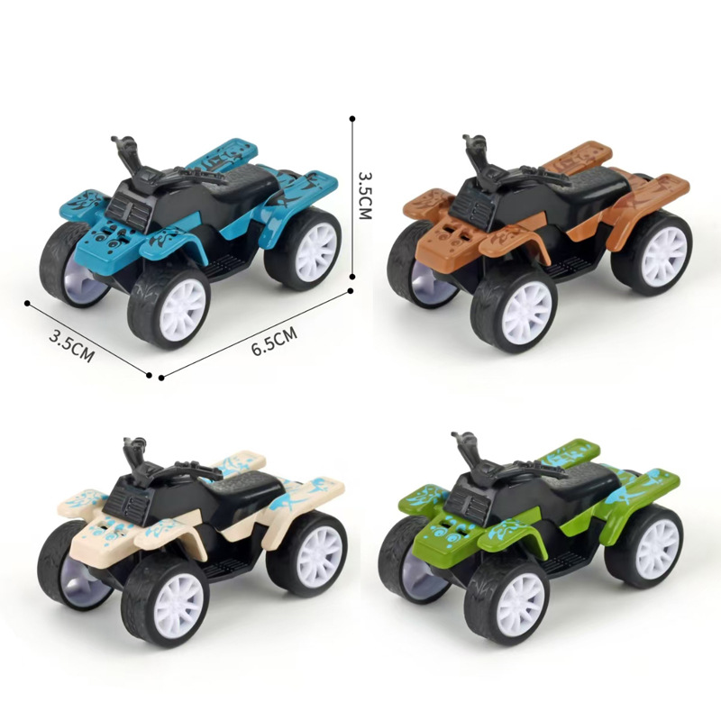 Creative alloy car, children's model, beach dinosaur, motorcycle, off-road vehicle, toy claw machine, small gift claw machine