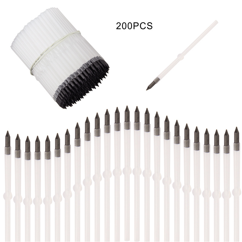 Beaded Permanent Pencil Replacement Core (200 Bundles) Writing Smooth In Stock Wholesale Student Creative Stationery