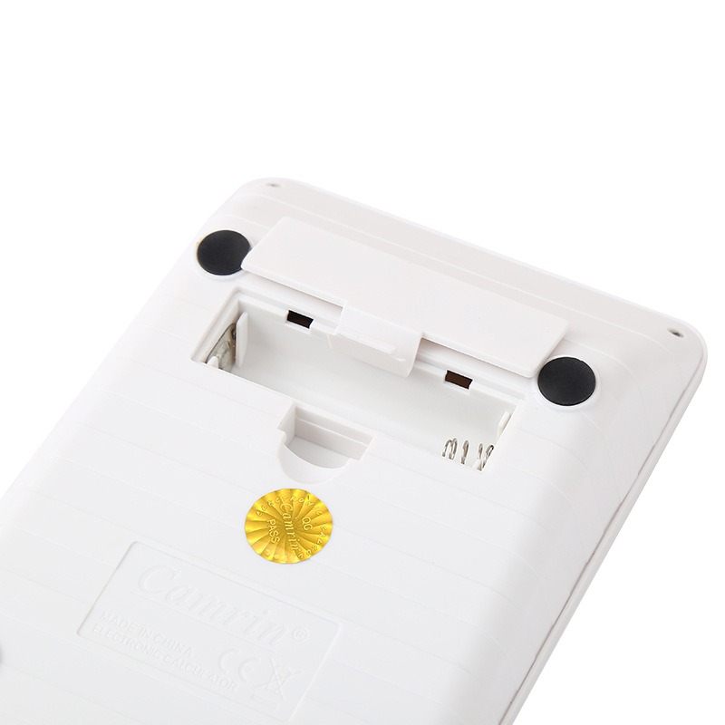 Factory direct supply of candy-colored cute calculator, solar 12-digit mini portable student calculator CM-825 Item Picture