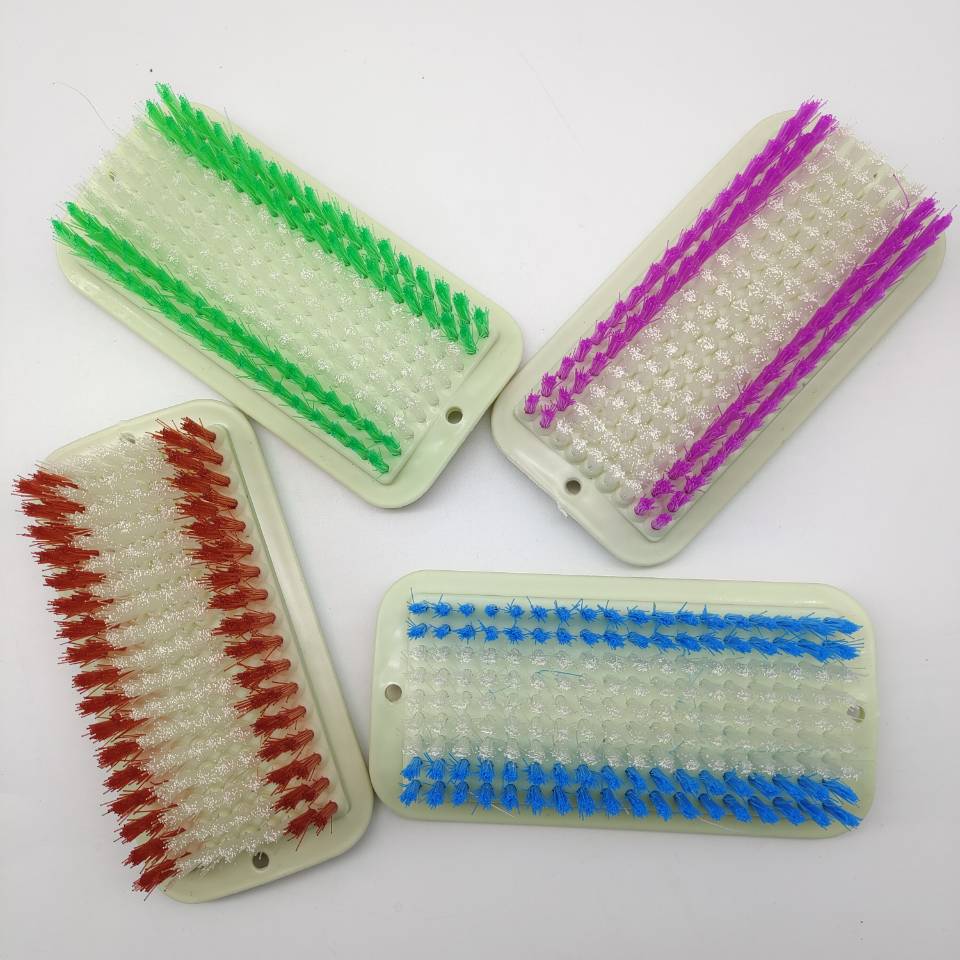 Square brush Square laundry brush clothes cleaning brush pants brush shoes brush plastic sanitary brush 1 yuan 2 yuan supply details Picture