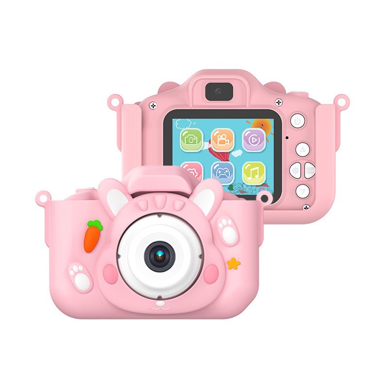 Cross-border private mold children's camera, new high-definition digital camera, Dudu Rabbit 40 million pixel children's toy gift Specification image