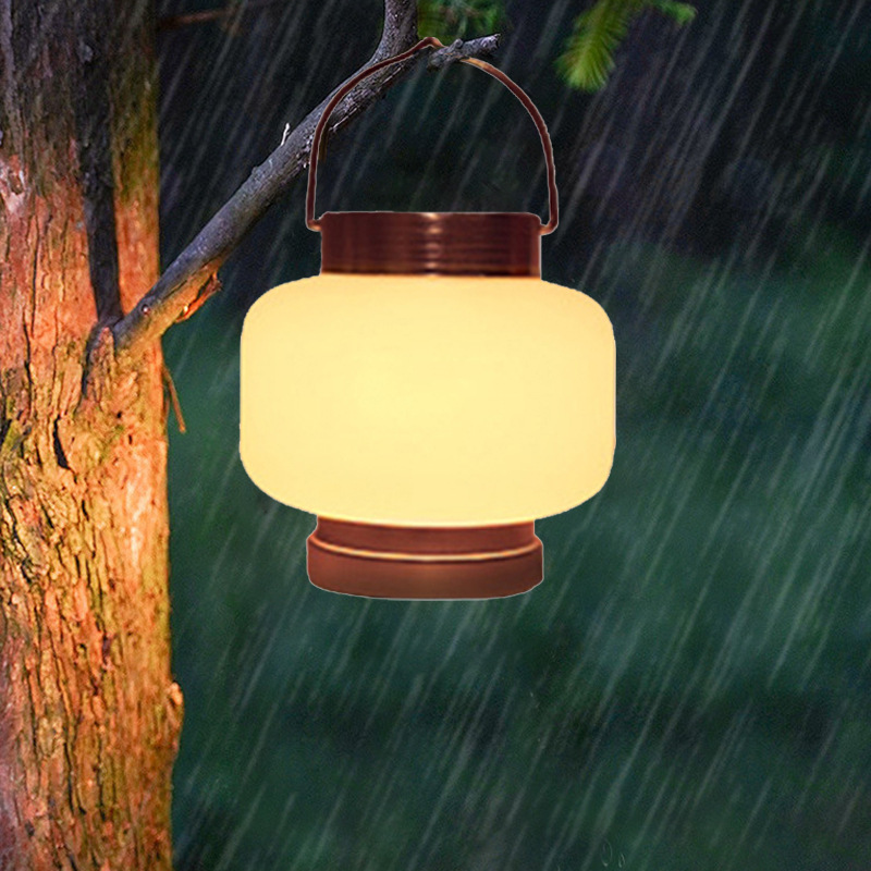 مصابيح Solar Light المحمولة بالطاقة الشمسية المحمولة في الهواء الطلق والمصابيح المحمولة المزودة بمصابيح الدايود المبتعث للضوء، ومصابيح التخييم في الفناء details Picture