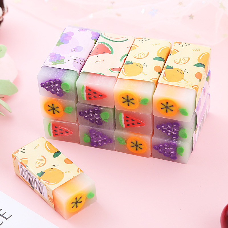 水果果冻香味白底实物图