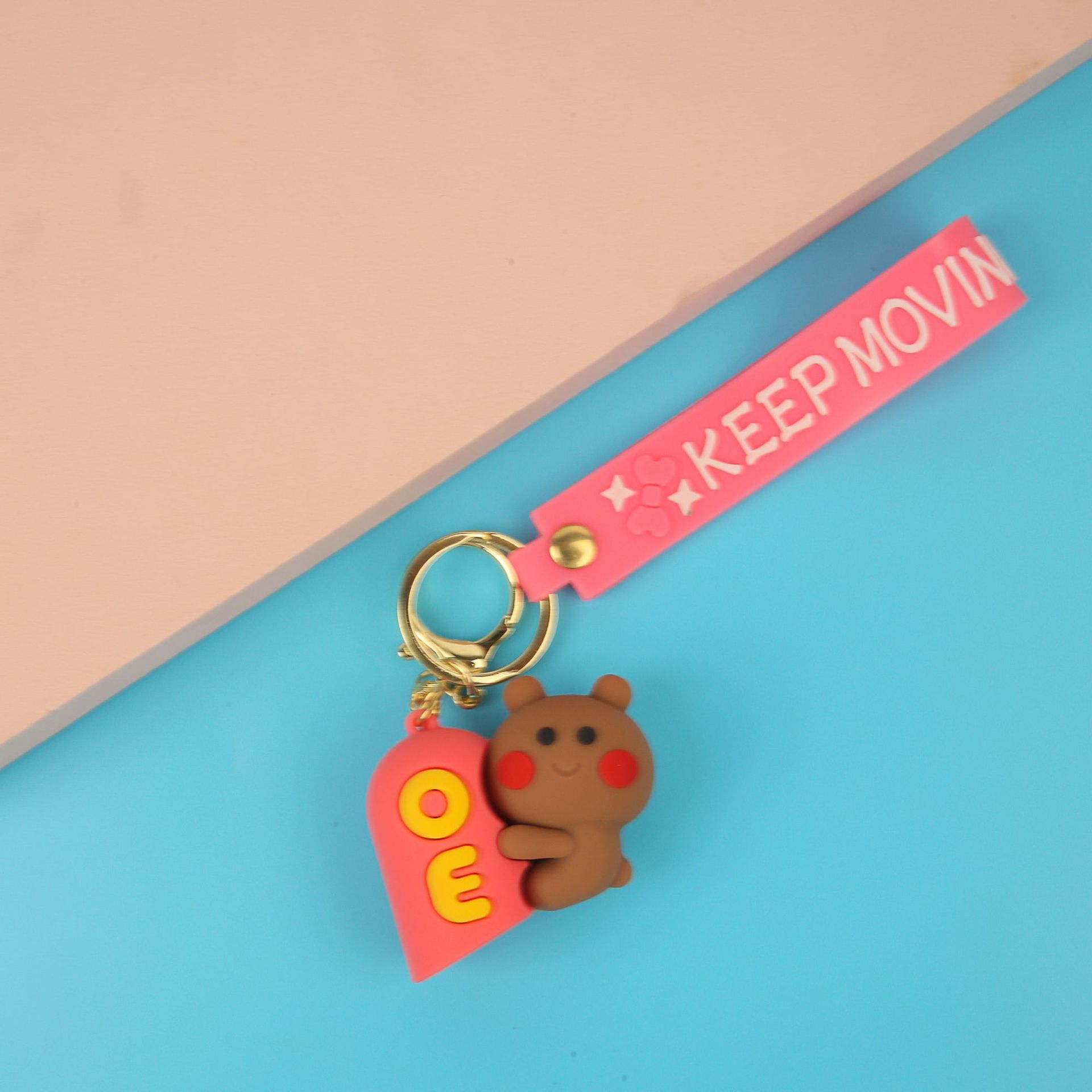 钥匙扣/配饰实物图