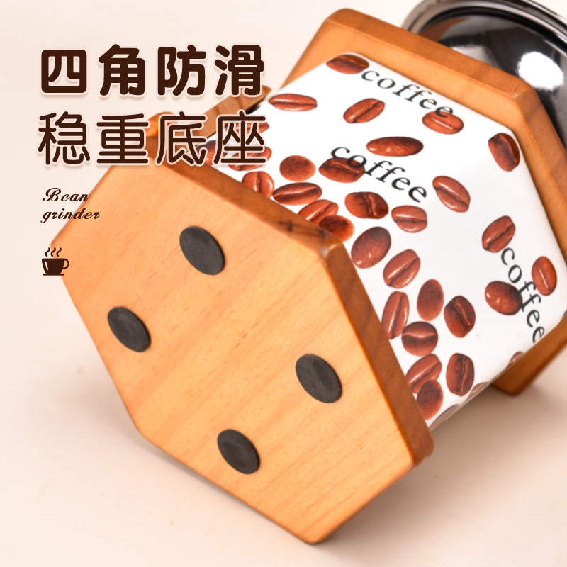 طاحن محطاحن البن يدوي، طاحونة قهوة طاحونة، طاحونة قهوة طاحونة يدويا Specification image