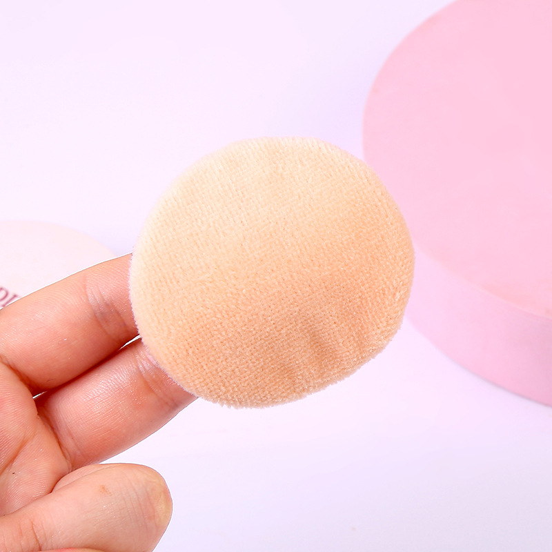 Soft Skin Powder Puff Powder Puff Round Powder Puff Powder Puff Dry And Wet Powder Powder Powder Puff No Powder Makeup Puff Application Scenario