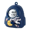 The new backpack with the cartoon Q-cute design of the "Expression Emperor" face-changing doll, the classic face-changing keychain, the small toy pendant, and the "Expression Emperor" face-changing toy schoolbag Item Picture