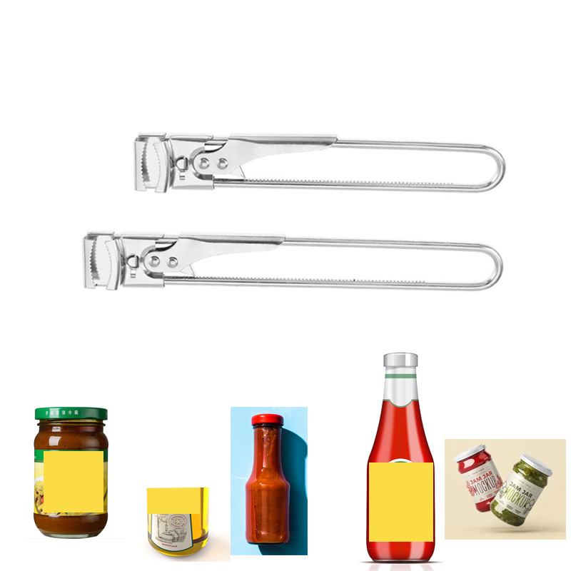 Home creative hotel bar cap twister multi-functional bottle opener, stainless steel bottle opener, labor-saving and lazy bottle opener