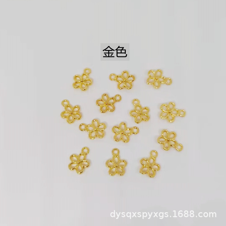 dly jewelry accessories: Small flower flowers in multiple colors available, bracelets, necklaces, links, and small pendants details Picture