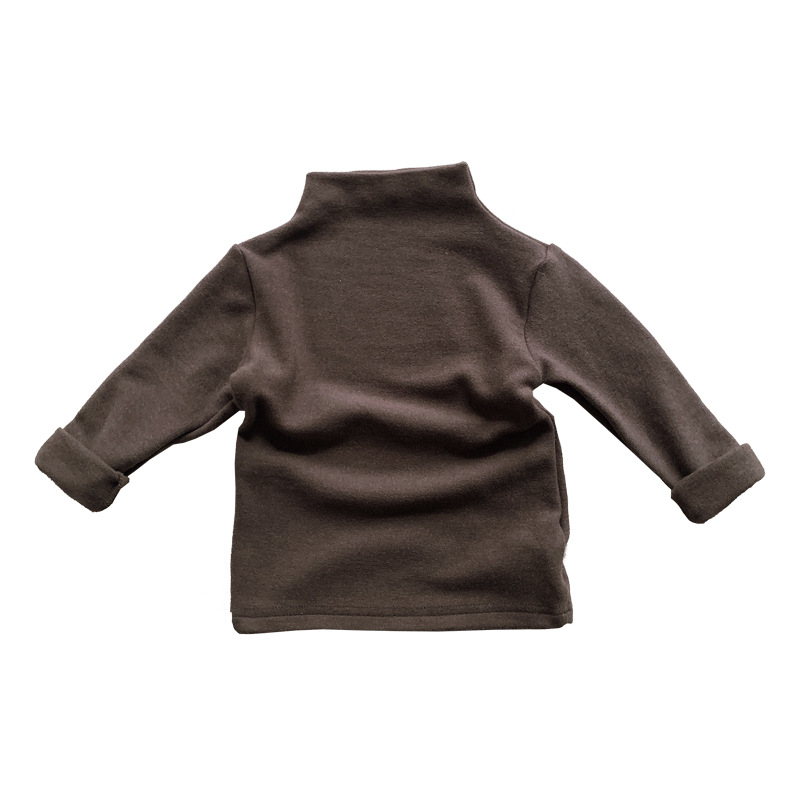 القمصان الصوفية، وهي طفل، نصف نصف نصف نصف ساعة، وهو طفل صغير ذو ملابس دافئة Item Picture