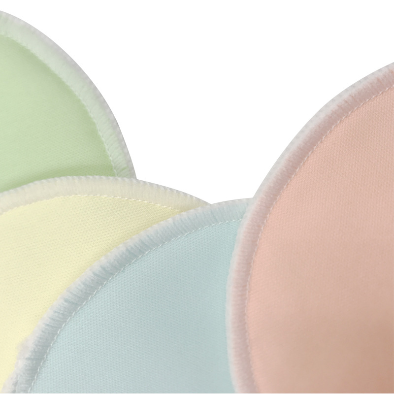 定制竹纤维防溢乳垫可洗哺乳期胸垫产妇月子用品溢乳贴孕产用品详情图3