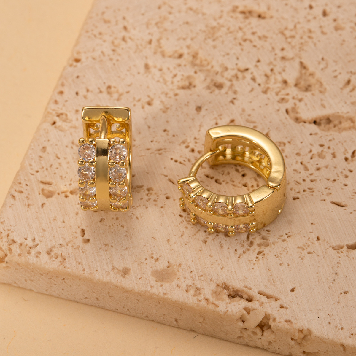 Jewellery/C扣/天然珍珠链/手绳/彩宝镀18k金细节图