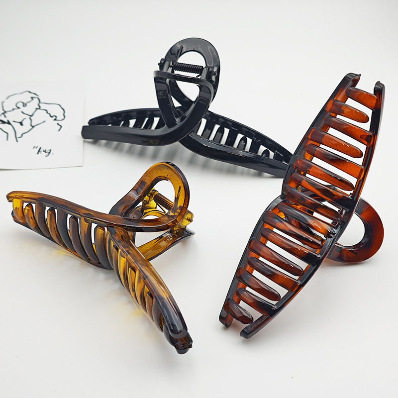 发夹/新年红色发夹/鸭嘴夹/儿童发夹/鲨鱼夹产品图