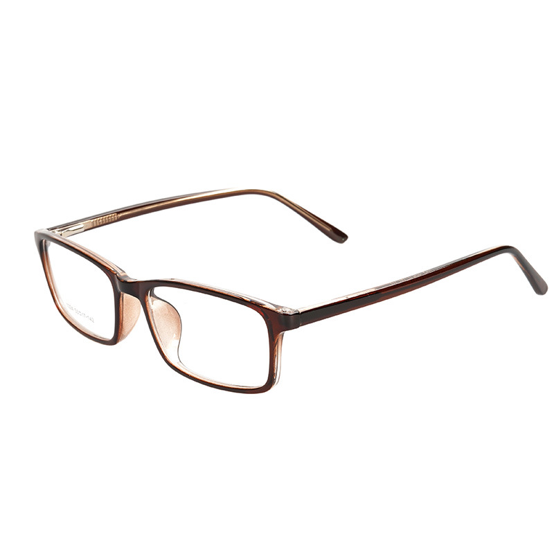 New fashionable business frame glasses, transparent candy-colored TR flat vision glasses for both men and women, available for wholesale from the manufacturer Application Scenario