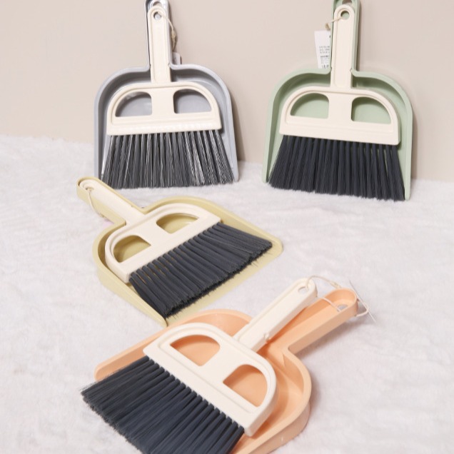 All kinds of brush series, desktop cleaning brooms, plastic waste shovels and sweeps Specification drawing