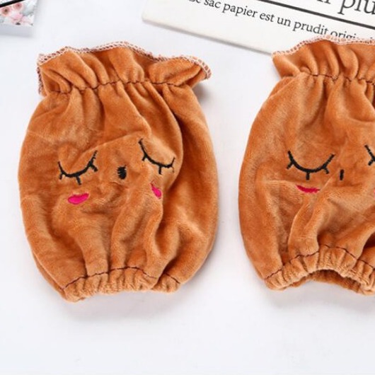 Wholesale cute cartoon Mimi Rabbit sleeve protectors, anti-stain and anti-dirt sleeve protectors, adult sleeve protectors, 2-yuan store hot sales Item Picture