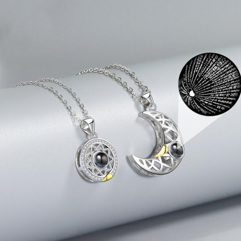 项链/珍珠/珍珠项链/项链女短款/纯银项链产品图