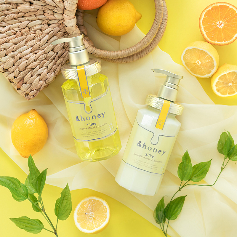 日本进口洗发/樱花清爽支持细节图