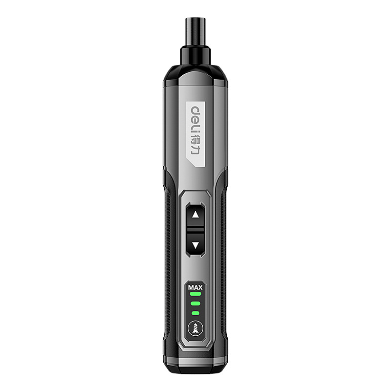 Bison Bosen Machinery Deli Electric Screwdriver, rechargeable household Screwdriver, Small Mini Electric Screwdriver, Lithium Battery Automatic Drill Tool set Item Picture