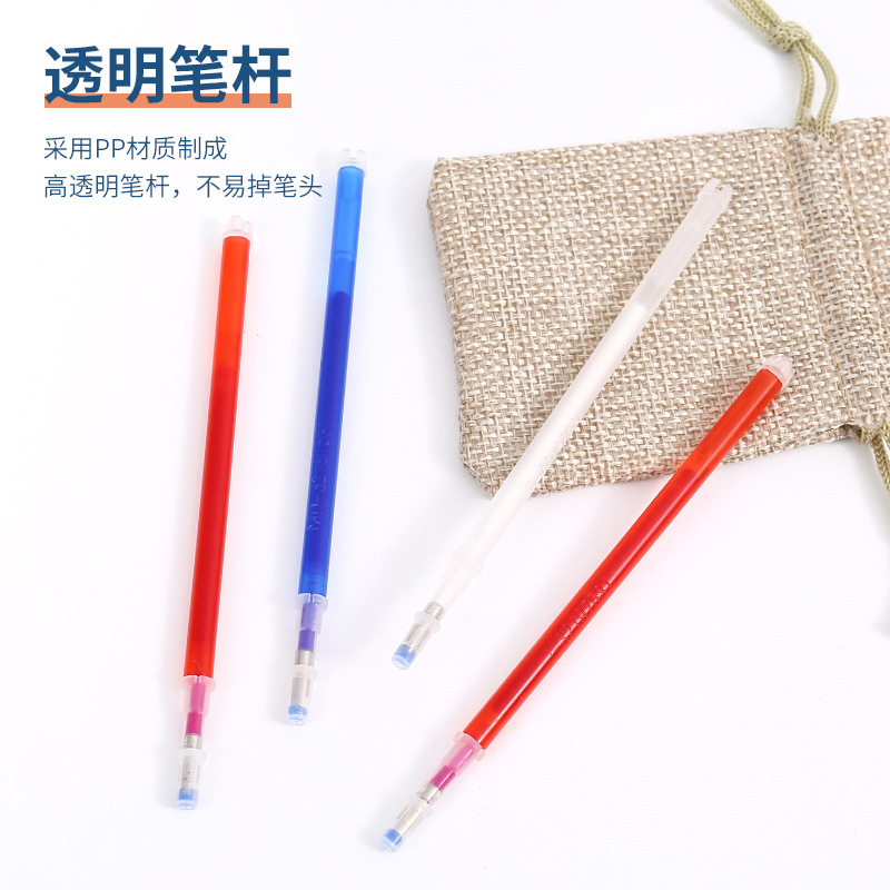 Wholesale high temperature apochromatic pen refill Tailor marking heat apochromatic pen Leather fabric textile positioning pen fading pen refill details Picture