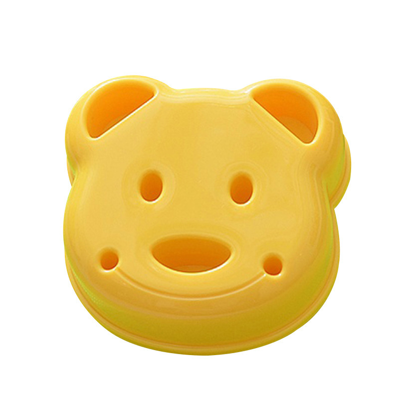 Aliexpress Sells Bear Sandwich Mold Bread Mold Sandwich Making Diy Toast Mold Baking Tools Item Picture
