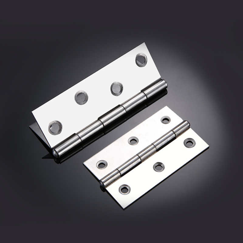 Small Hinge 304 Stainless Steel Flat Hinge Cabinet Door And Window Hinge 1