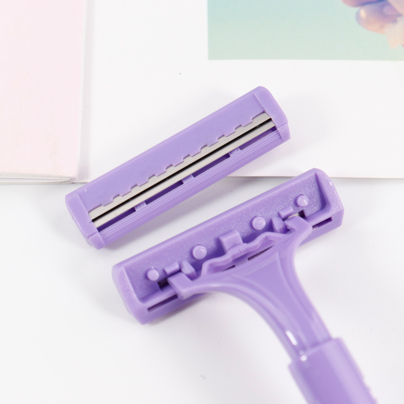 Underarm hair scraper, single manual shaving knife, leg hair, underarm hair scraper, manual hair knife, full-body hair remover is now available for wholesale Application Scenario