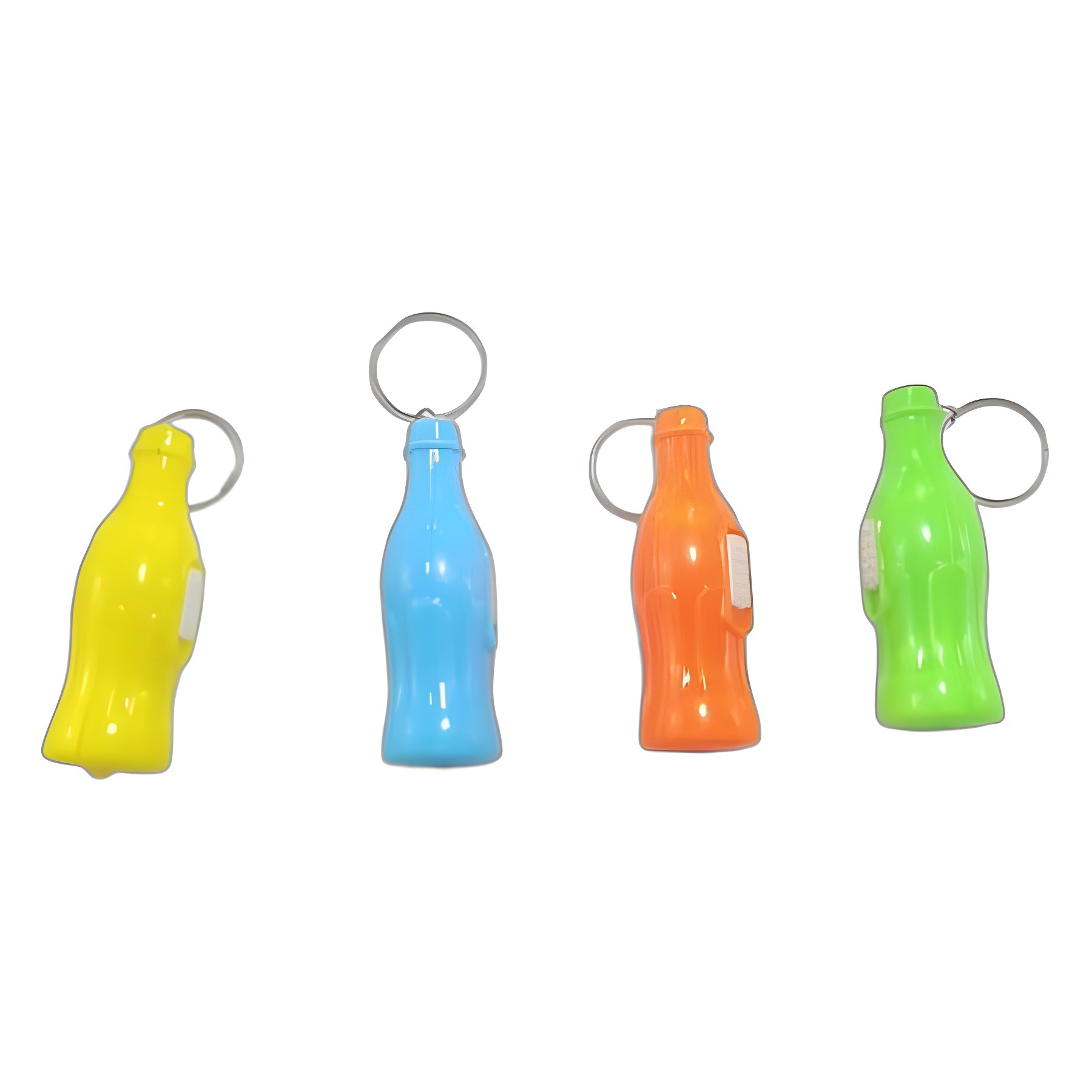 LED keychain light, creative bottle light, luminous pendant, electronic gift under one yuan, gacha luminous giveaway Item Picture