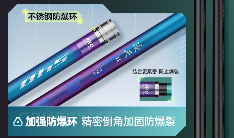 创威凌天二代钓鱼竿手杆超硬碳素鲤鱼竿鲫鱼竿台钓竿渔具默认项详情42