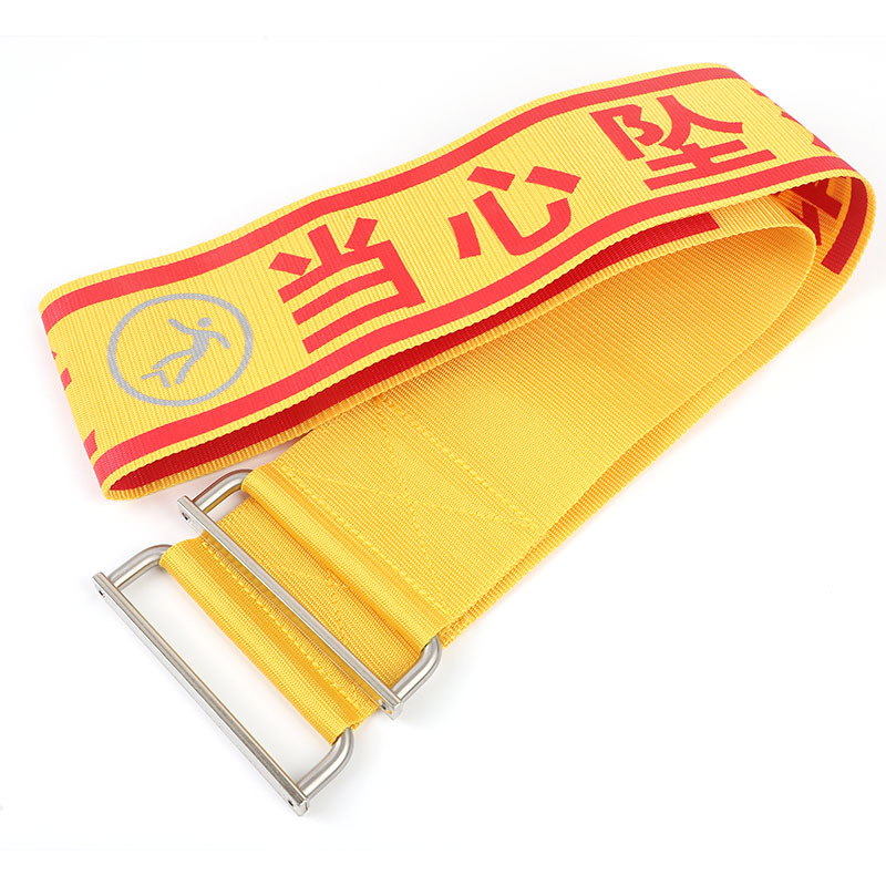 Warning Webbing Safety Warning Tape Warning Line Construction Isolation Fence With Train Warning Webbing Wholesale Application Scenario