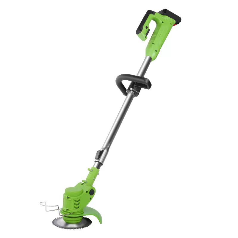 Lithium battery lawn mower, household small lawn mower, lithium battery rechargeable lawn mower, multi-functional weeding, high power Item Picture