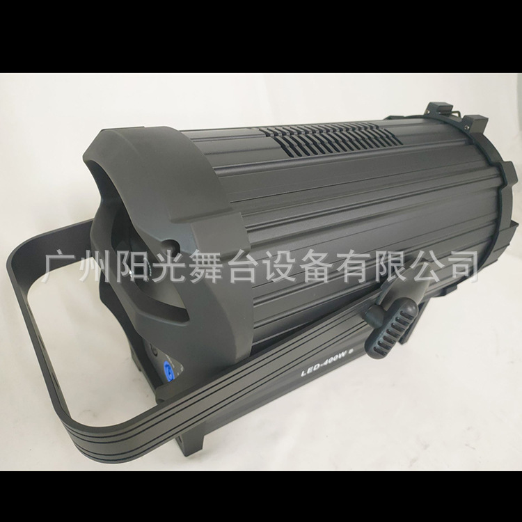 LED400w two-color temperature spotlight stage concert wedding fill light live theater electronic zoom film light Specification drawing