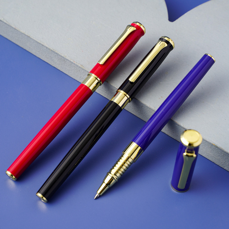 按动笔学生中性/爱好按动中性笔/中性笔/晨光中性笔/批发笔学生细节图