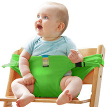 折叠婴儿安全餐椅带便携式儿童座椅宝宝BB就餐腰带跨境专供爆款