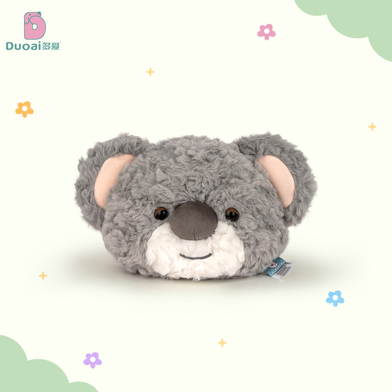 Authentic Duoai Lazy Elephant plush toy figurine, cute crossbody bag, daily commute, birthday gift details Picture